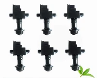 set of 6 mcp1840 mcp 1840 ignition coil packs for nissan rb series engines 6pcs
