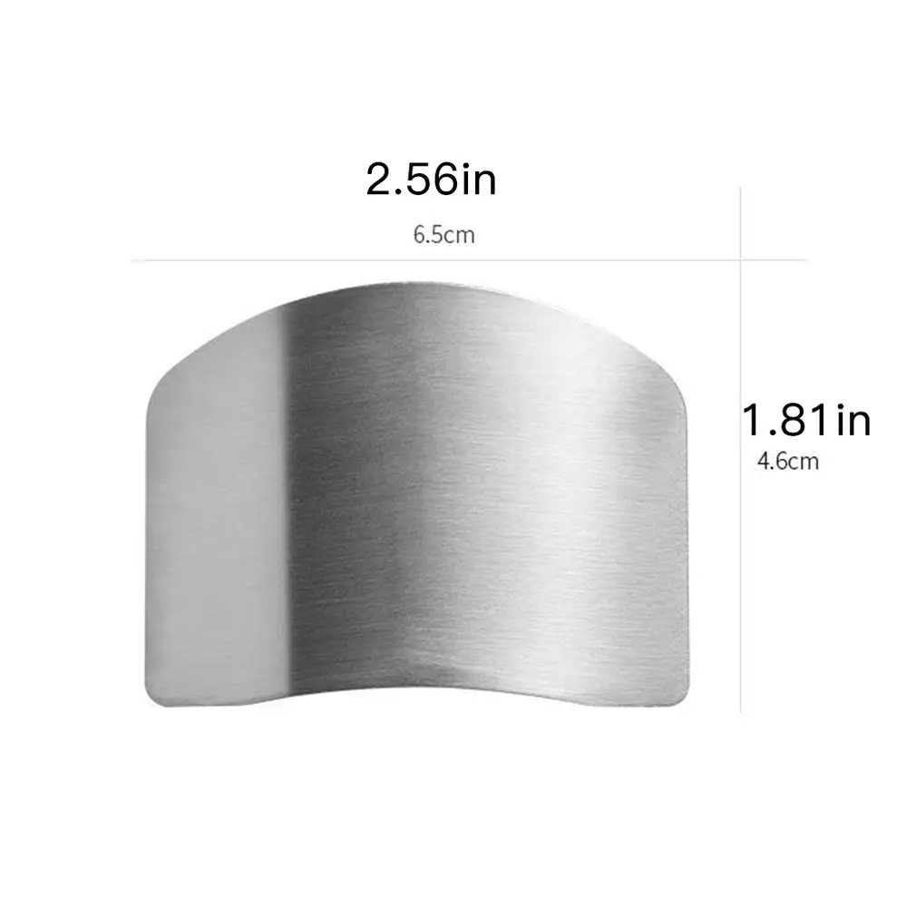 

Stainless Steel Chopping Hand Guards Multi-Purpose Anti-Cutting Hand Guards Practical Kitchen Gadgets To Prevent Injuries