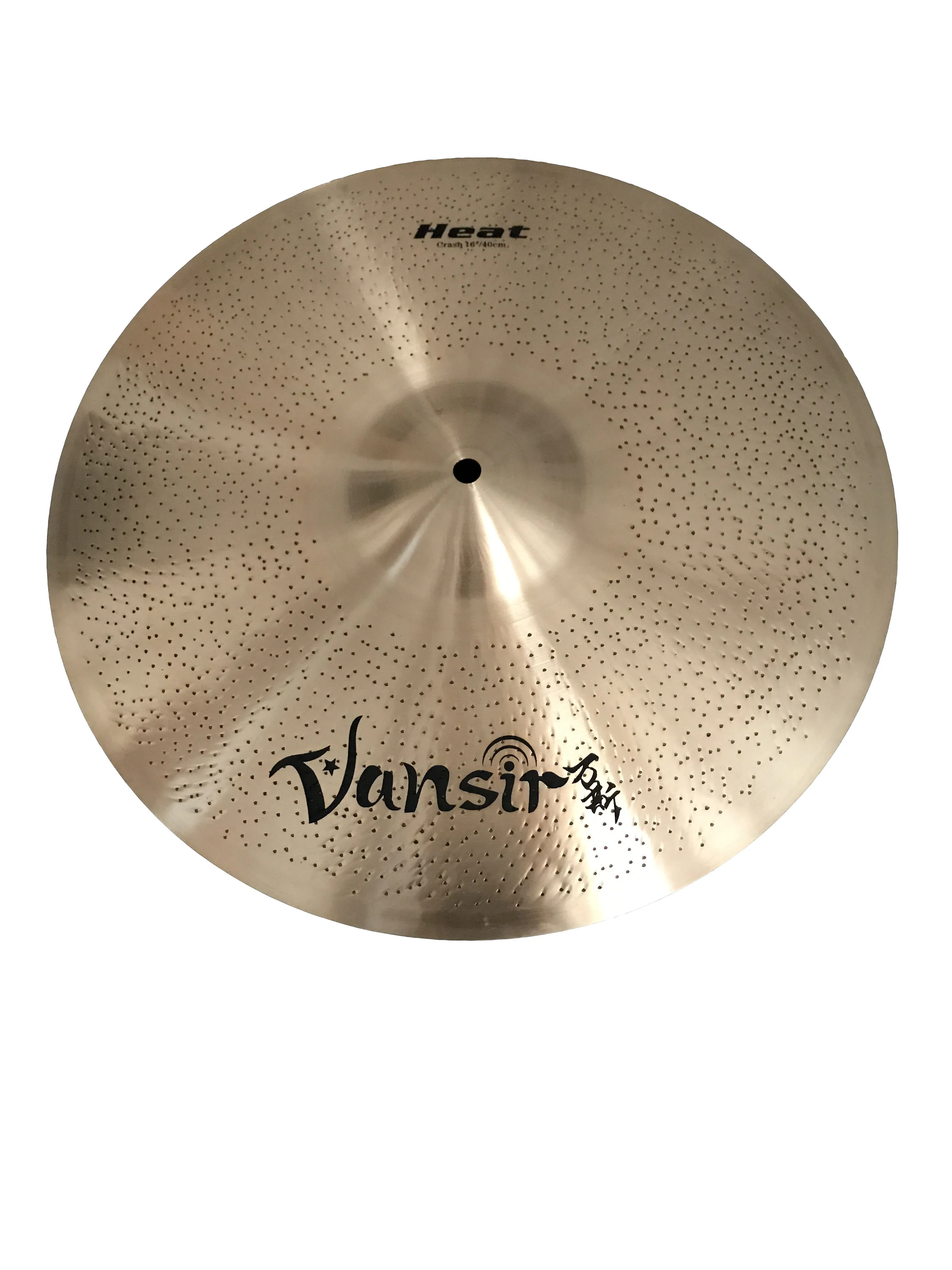 

Vansir Handmade Cymbals B20 Heat Series Cymbal 16''Crash For Sale