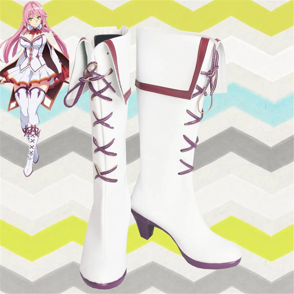 Redo of Healer Kaifuku Jutsushi no Yarinaoshi Keyaruga Keara Second Princess Norn Clatalissa Jioral Обувь для косплея Сапоги