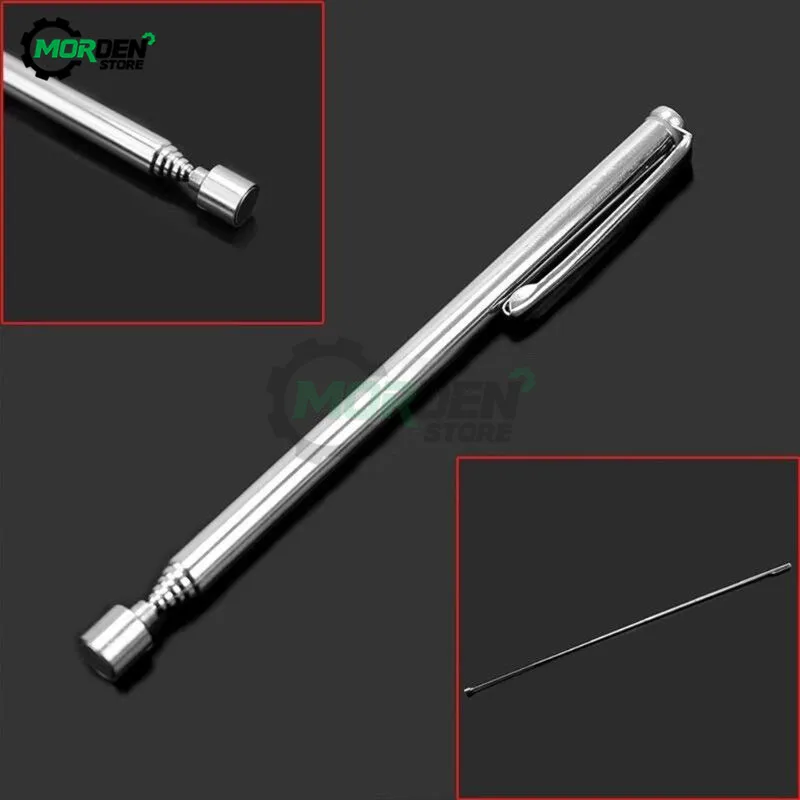 Mini Telescopic Magnetic Magnet Pen Handy Tool Capacity For Picking Up Nut Bolt Extendable Pickup Rod Stick Dropship images - 6