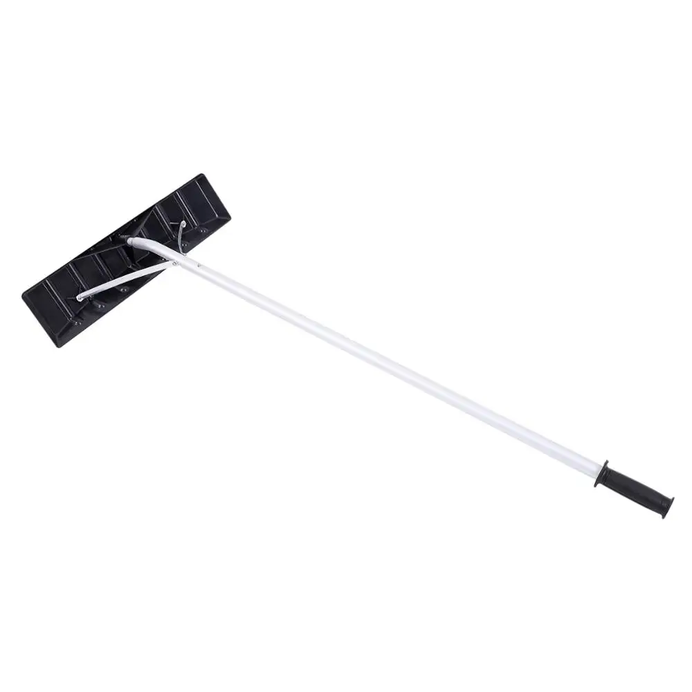 

Lightweight Roof Rake Snow Remover 5-20FT Large Blade High-Quality Adjustable Telescoping Anti-Skid Handle[US-Stock]