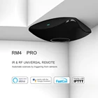 2020 Новый универсальный интеллектуальный пульт дистанционного управления Broadlink RM4 Pro Умный дом WiFi + IR + RF переключатель работает с alexagoogle Home