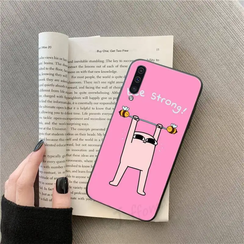 

Funny cute ketnipz high quality Phone Case For Samsung galaxy S 9 10 20 A 10 21 30 31 40 50 51 71 s note 20 j 4 2018 plus
