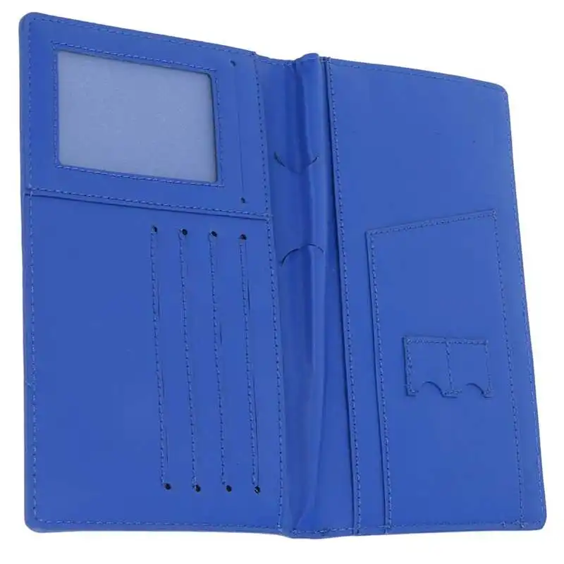 Пластиковый Органайзер на молнии многофункциональный кошелек держатель для