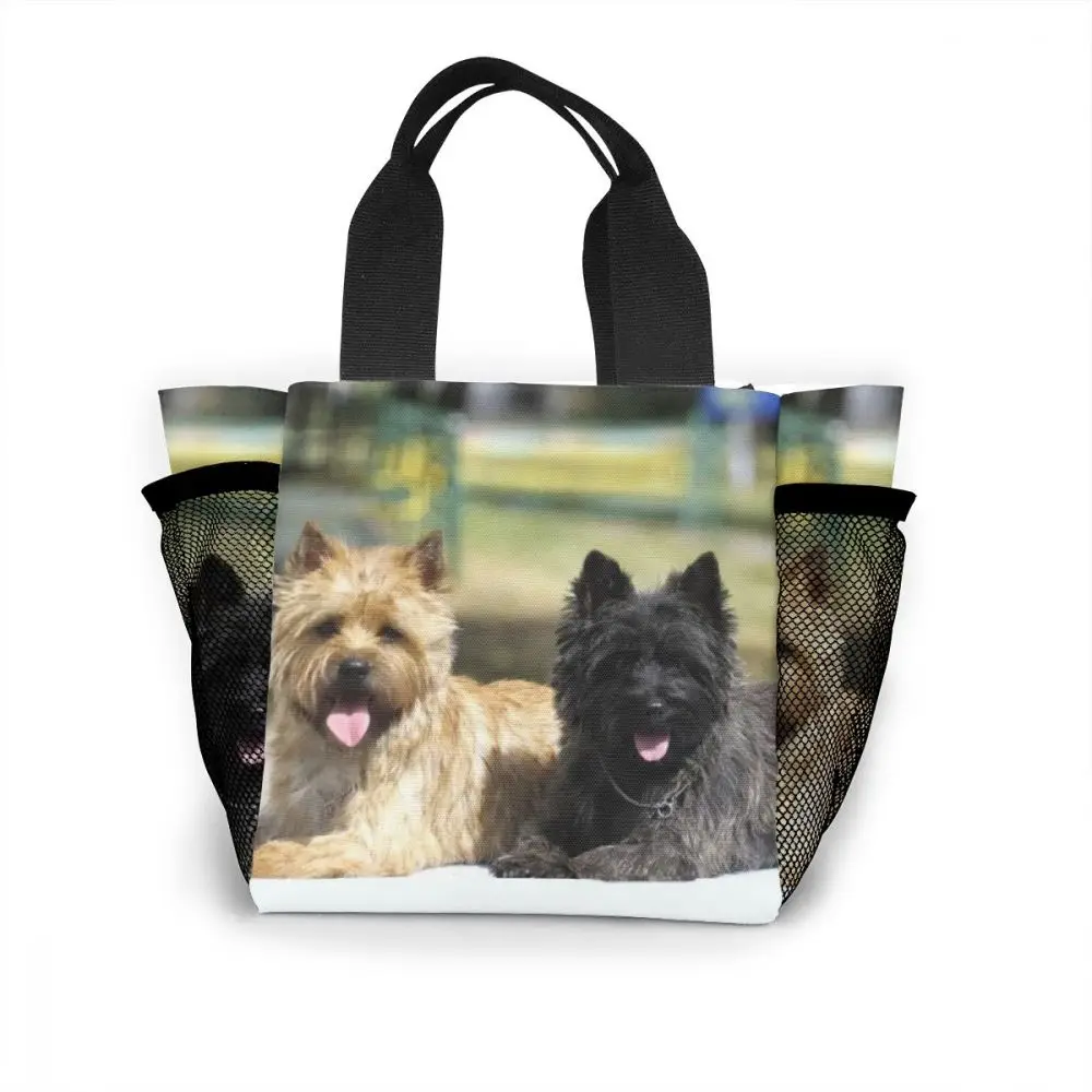 

Small Handbags Funny Cairn terriers Dog Pattern Women Shopping Bag Casual Harajuku Shopper Bag For Women Female Canvas Bolsas