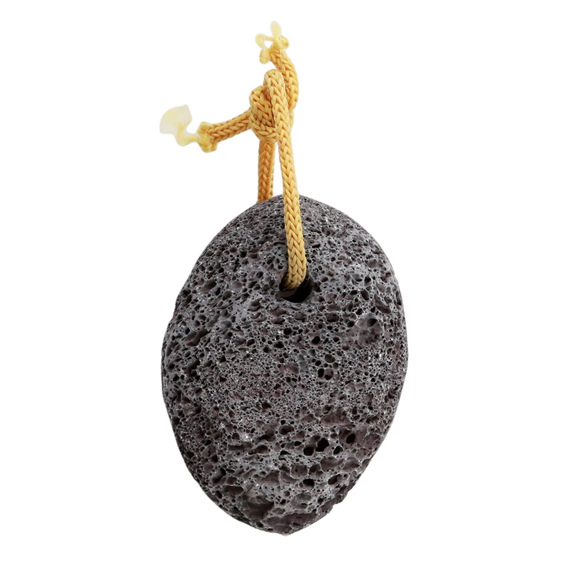 1 шт. Отшелушивающий натуральный лавовый камень для ног гриль аквариумный массаж