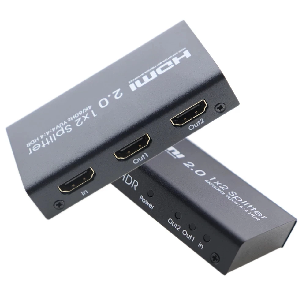 Разветвитель HDMI 2 0 выхода 4K @ 60 Гц YUV 4:4:4 HDR смарт разветвитель 1 в HDCP переключатель