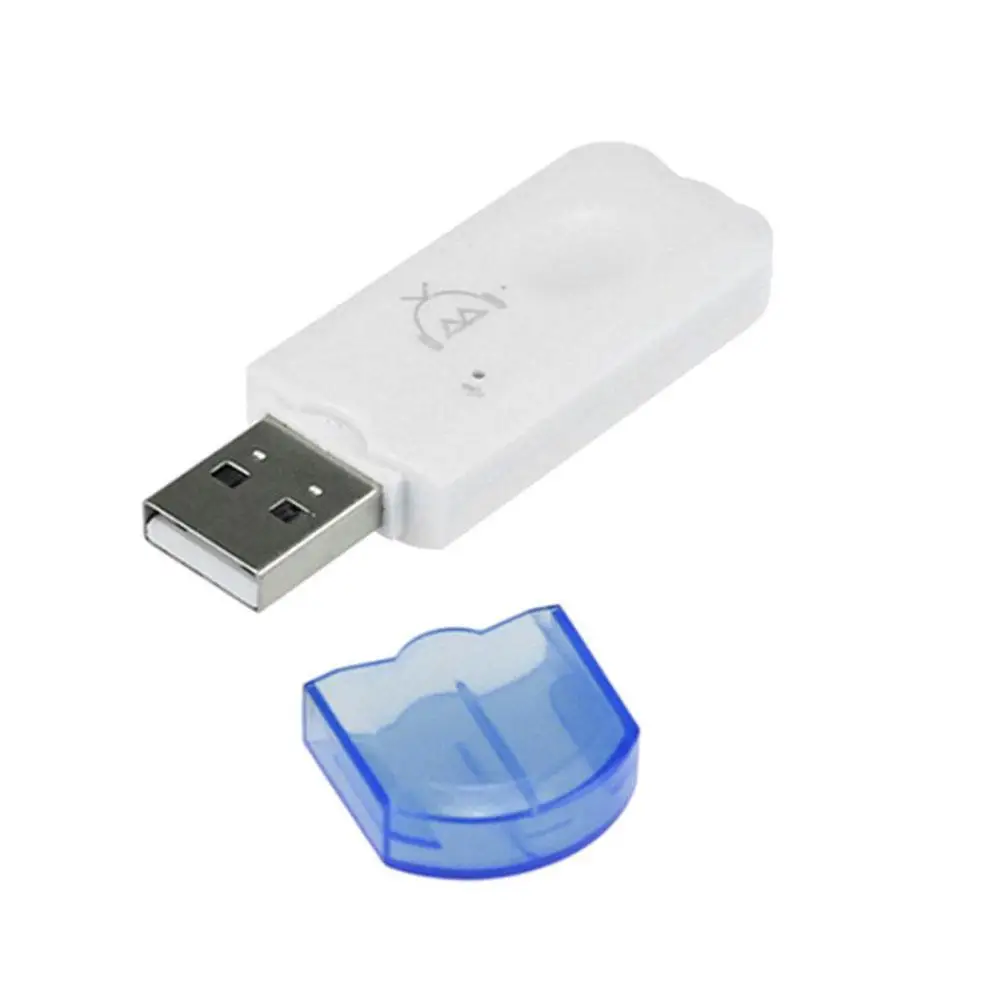 

Portable Usb Bluetooth Receiver Wireless Audio Music Stereo Phone Sound Adapter Speaker Receiver Converter H8Y1