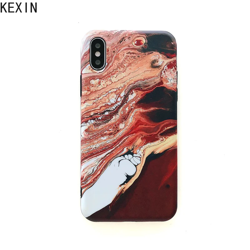 Kexin для Huawei P30 Mate 20 Mate10 P20 Pro Чехол мраморный дизайн чехол Honor 10 v20 Nova 4/3i мягкий