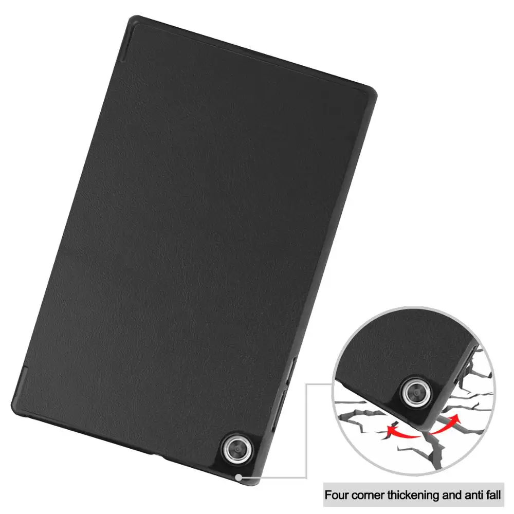 

New 2020 Gligle Leather Case cover for Lenovo Tab M10 HD (2nd Gen) TB-X306F 10.1 inch Tablet full body protective Shell