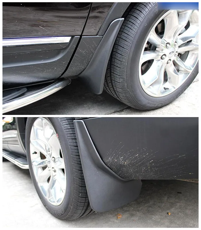Для Ford Explorer 2011 - 2016 автомобильные формованные Брызговики щитки от грязи Накладка 4