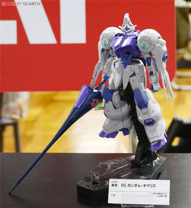 Оригинальный Bandai HG IBO 011 1/144 Jagged Iron Orphan Group Simon PVC сборка экшн модель|Игровые фигурки