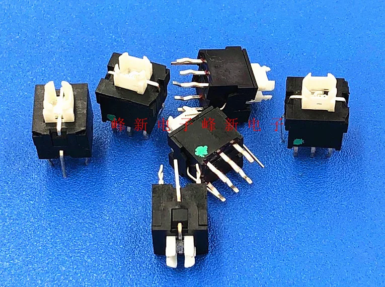 

Совершенно новый 8-контактный с светильник Том, самоблокирующийся телефон 7,5*8,5*10 с зеленым светильник вым замком, сенсорный переключатель 5 ...