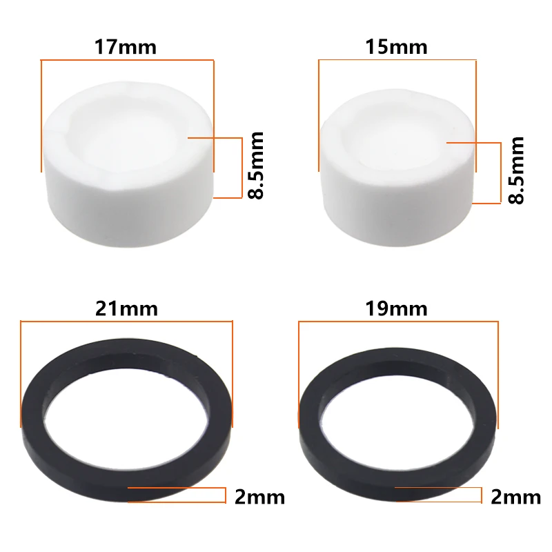 Штангенциркуль гидравлического тормоза HEPPE керамический поршень для горного и