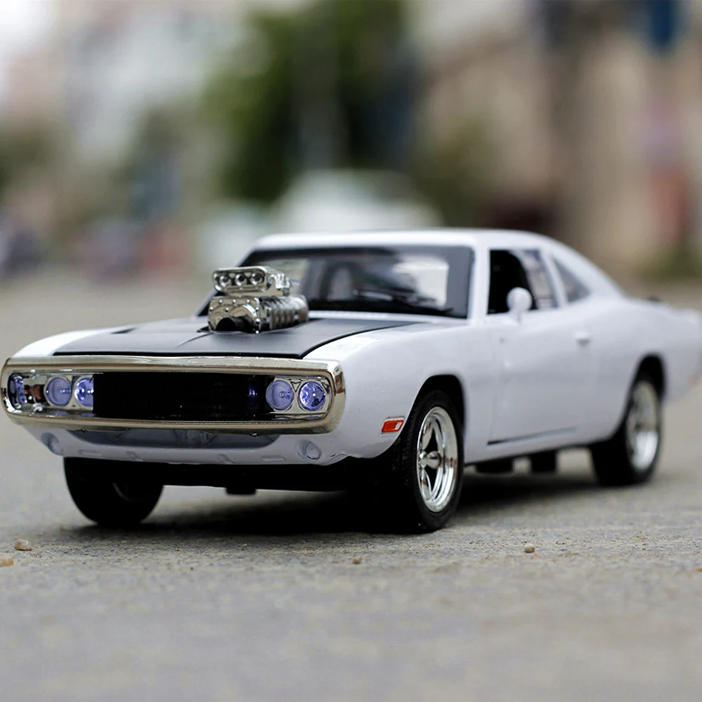 1/32 для Dodge литый под давлением Тяговый автомобиль светодиодный кальная