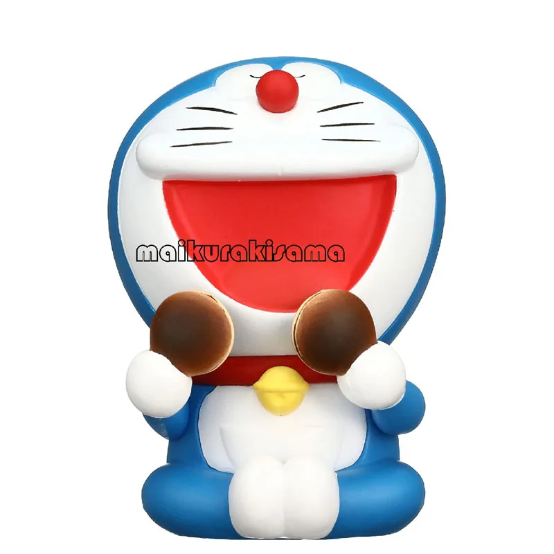 

Original Bandai Doraemon Model Dokodemo Doa Dorami Fat Girl Hand-Run Model Out of Print Series Children's Toy Gift