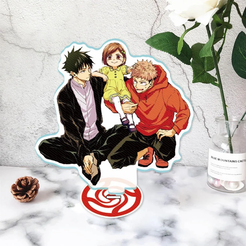 

Jujutsu Kaisen Peripheral Acrylic Cartoon Humanoid Standing Card Anime Decoration Model Stand