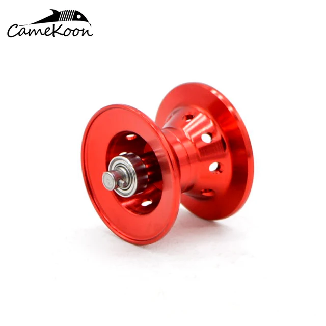 CAMEKOON Baitcasting Reel 7.3:1 Gear Ratio 7 Bearings Carp Bass Reel  Magnetic Brake System 9KG Drag Power Saltwater Fishing Coil - AliExpress