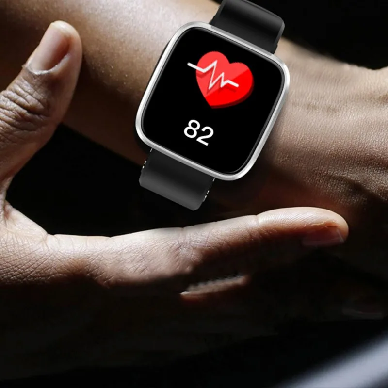 Bluetooth 4.0 IP67 Full Touch Color Screen 24-Hour Heart Rate + Alipay Wristband Health Monitoring Sports GPS | Электроника