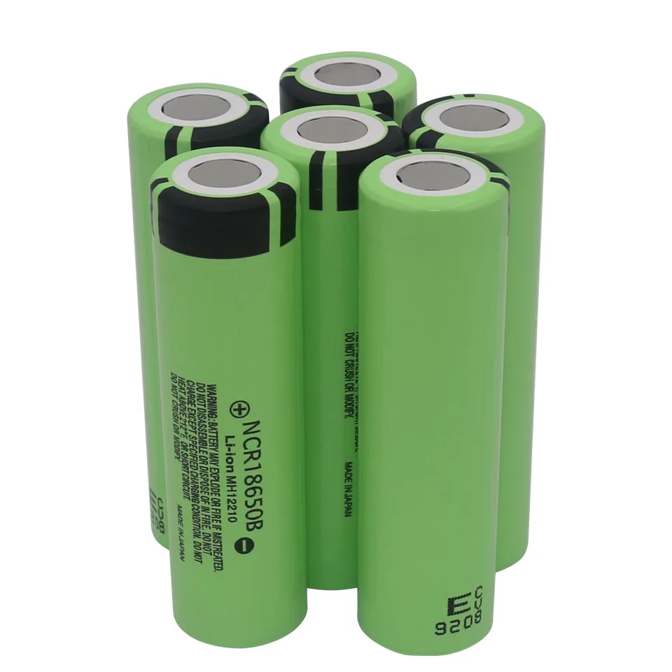 JOUYM Оригинальная аккумулятор 18650 батарея NCR18650B 3,7 v 3400mah 18650 литий-ионная аккумуляторная батарея