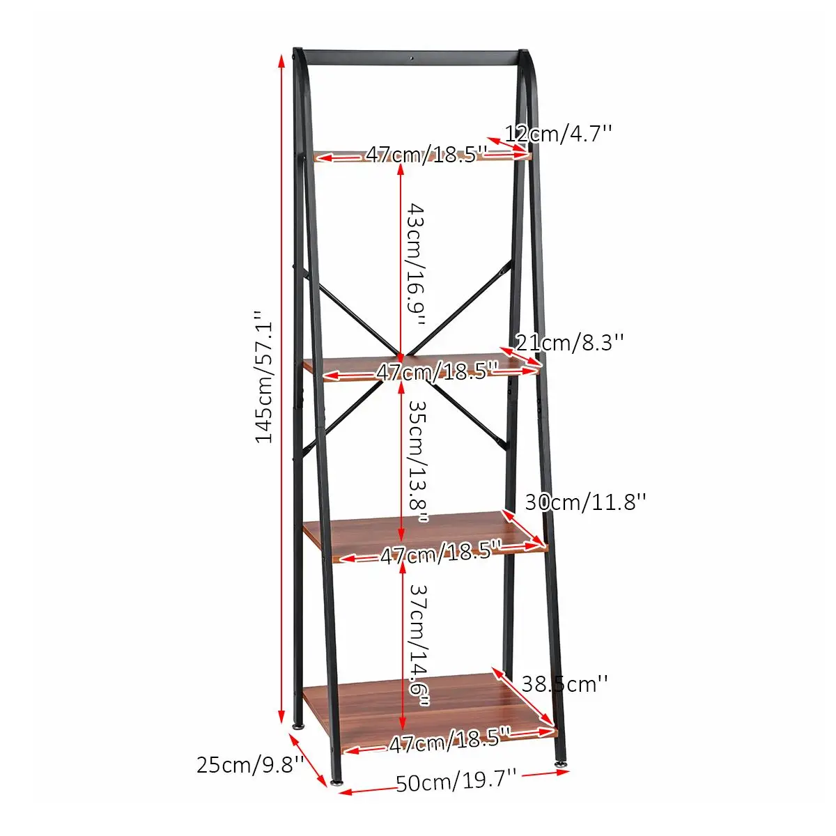 

Универсальный металлический держатель для хранения, макс. 140 фунтов, для дома, кухни, гостиной, держатель для кухонной мебели, Органайзер