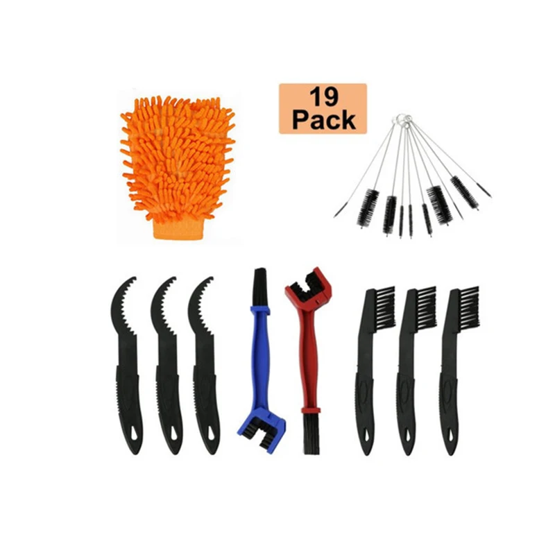 Набор кистей для чистки велосипеда 2020 MTB цепь дорожного профессиональное