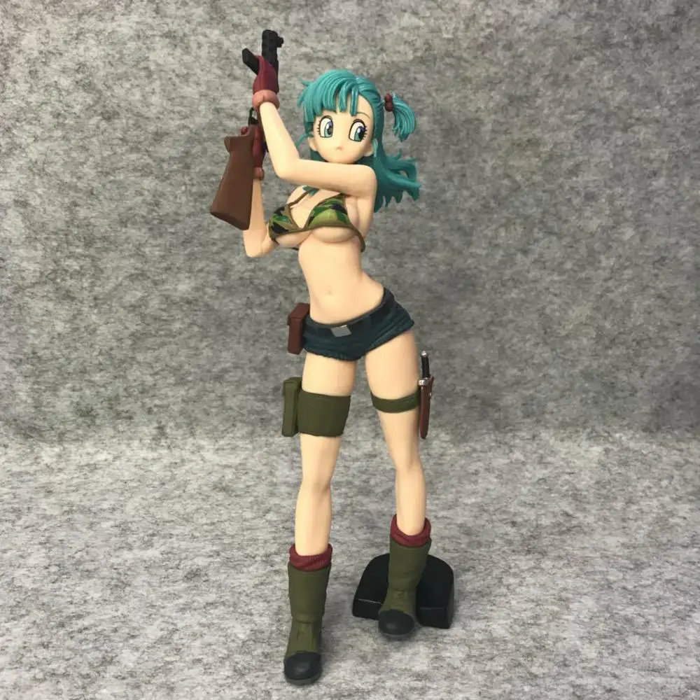 4 типа Dragon Ball Z Bulma фигурка Аниме dragonball Bunny Girl Zoukei Tenkaichi Budoukai фигурку ПВХ игрушки |