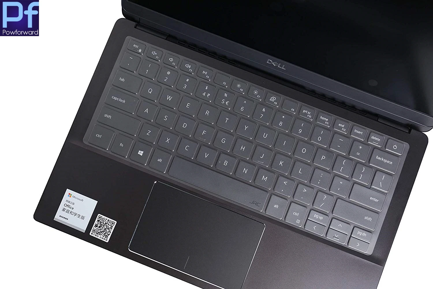 Прозрачный чехол из ТПУ для клавиатуры ноутбука защитный Dell Inspiron 13 3 5000 Vostro 5390 7306