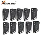 Xhorse VVDI2 XKLKS0EN LEI.KSS стиль (хромирование) для инструмента VVDI Key Tool 10 шт.лот