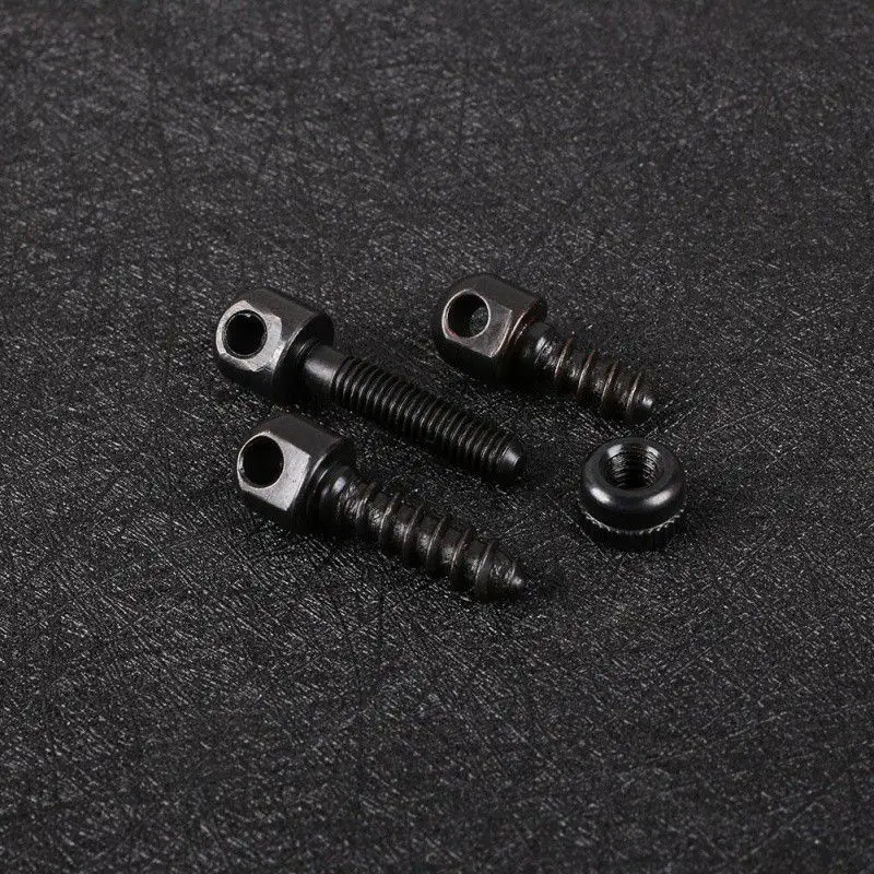 

2Pcs Sling Swivel Mount Adapter For Hunting Quick Release QD Sling Swivel Adapter Hunting Gun Accessories With Screws