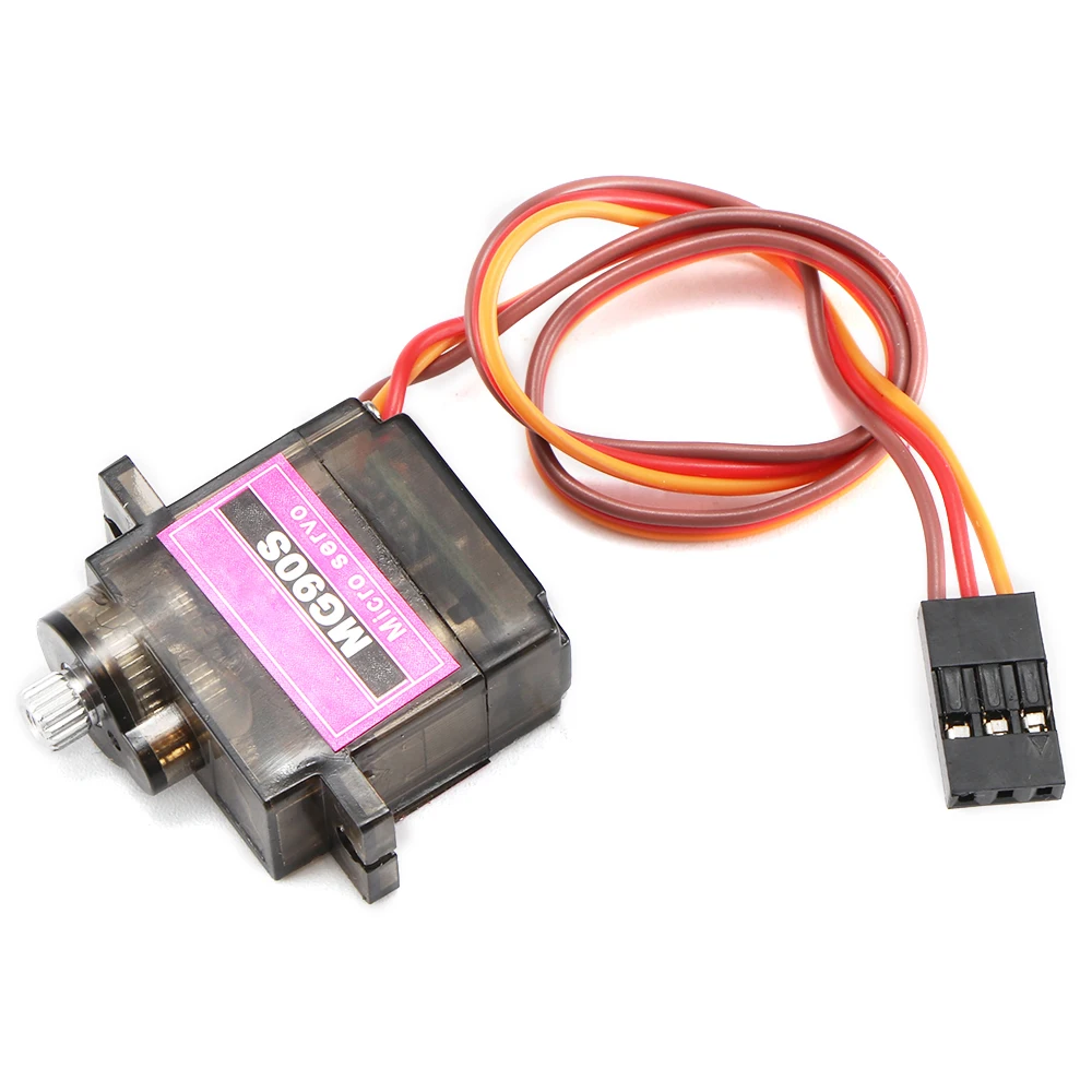 SG90 9g мини микро сервопривод MG90S металлическая Шестерня RC тестер для 250 450 Вертолет