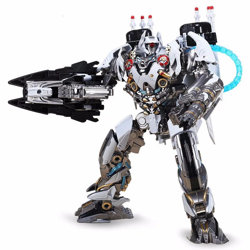 BMB LS01 LS-01 игрушка-трансформация KO Nitro Zeus Fighter фигурки из фильма модель ABS сплав 25 см SS43 деформационный автомобиль робот