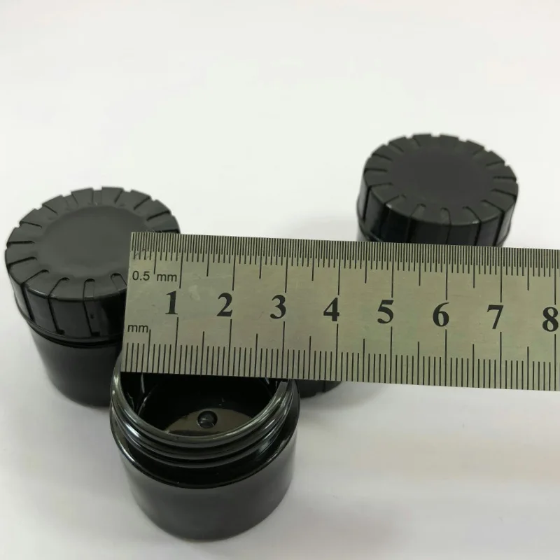 Баночки пластиковые круглые для хранения геля 10 шт. | Красота и здоровье