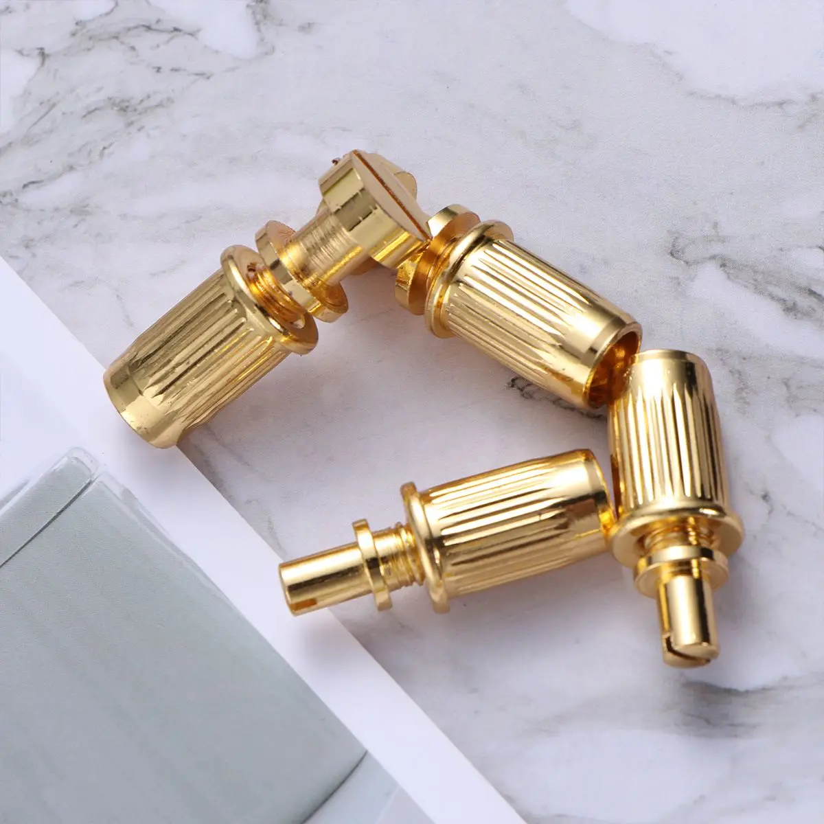 Га120 Тигр Хромовая гитара части седло мост для LP электрогитары инструмент