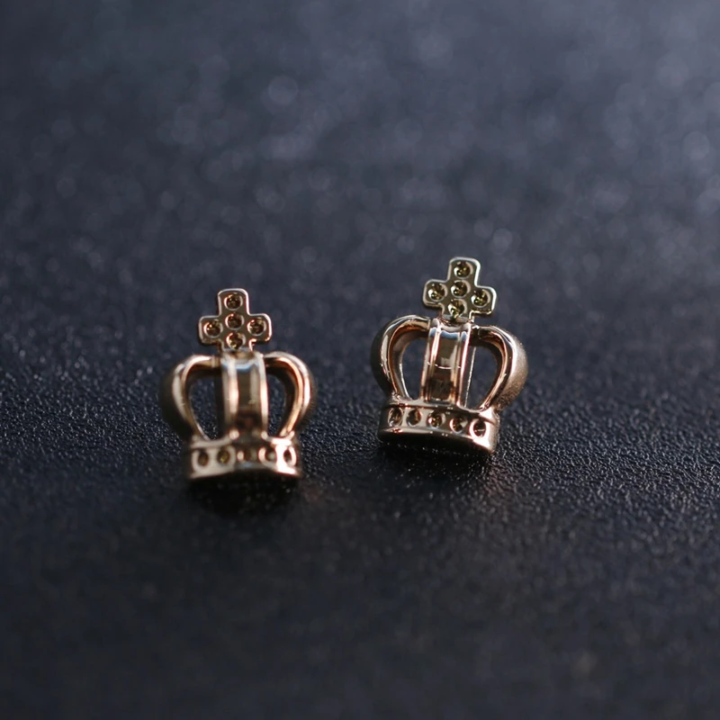 Одежда Цвет оранжевый Пряжка броши в форме короны королева корсажи штырь