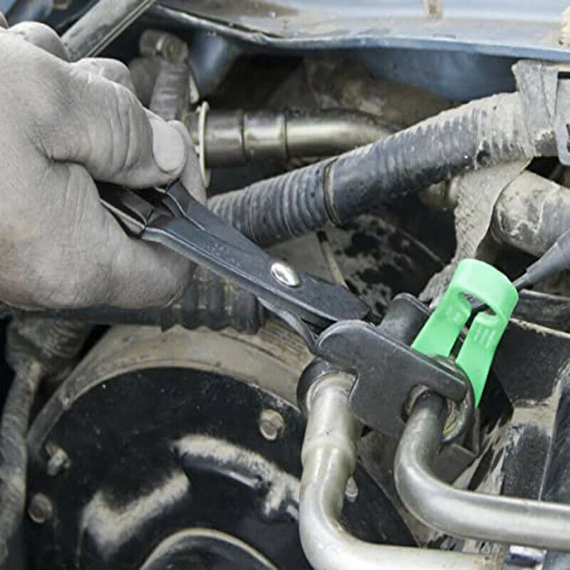 

Push Pin Disconnect Pliers/Fuel Line and Evap Disconnect Pliers and Fuel Lines & A/C Air Conditioning Disconnect Pliers