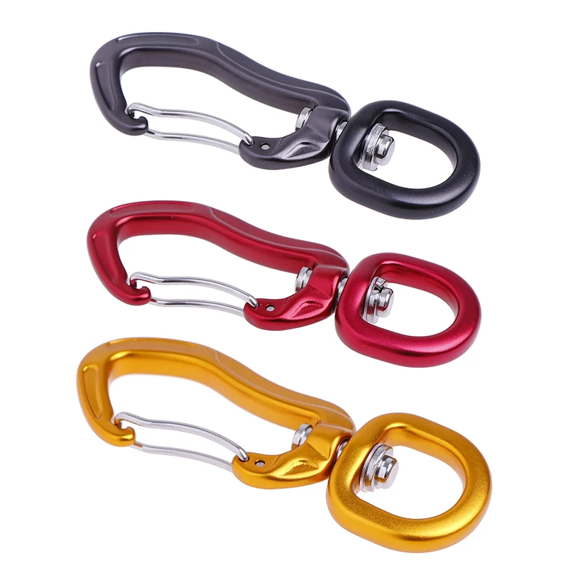 

Swivel Carabiner Clip 360 Rotatable Spinner Carabiner Rotational Hammock Clip Hook Climbing Accessory