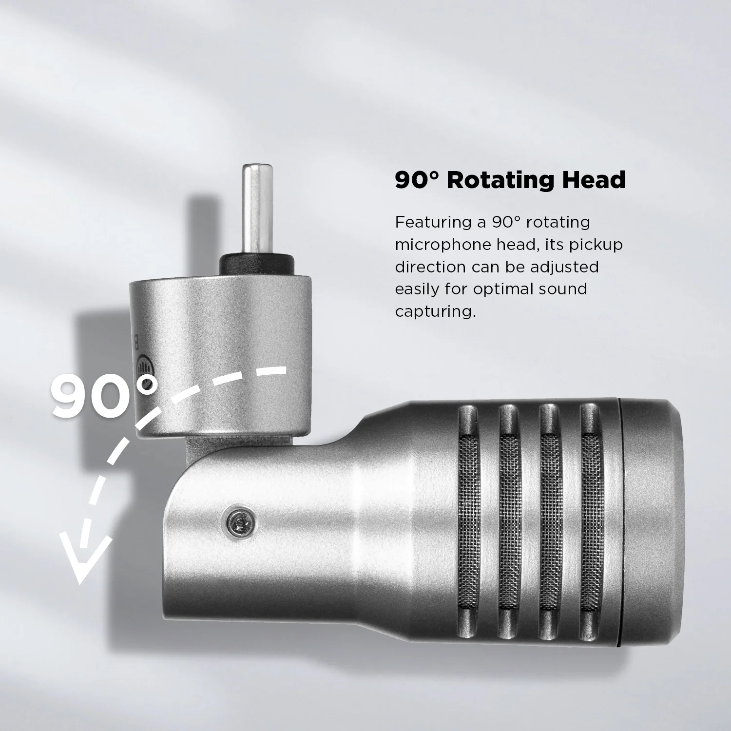 BOYA BY-P4 конденсаторный беспроводной микрофон подключи и работай для iphone Type-c