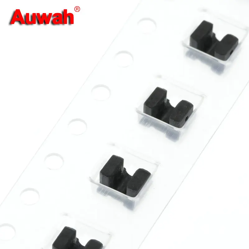 10pcs RPI-0125 ultra-small SMD photoelectric switch sensor transmissive through-beam U-groove groove width 1.2mm New original - купить по