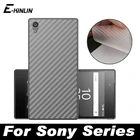 5 шт. Защитная пленка для Sony Xperia XZ3 XZ2 XZ1 XZ Premium X Z3 Z4 Z5 Compact без стекла