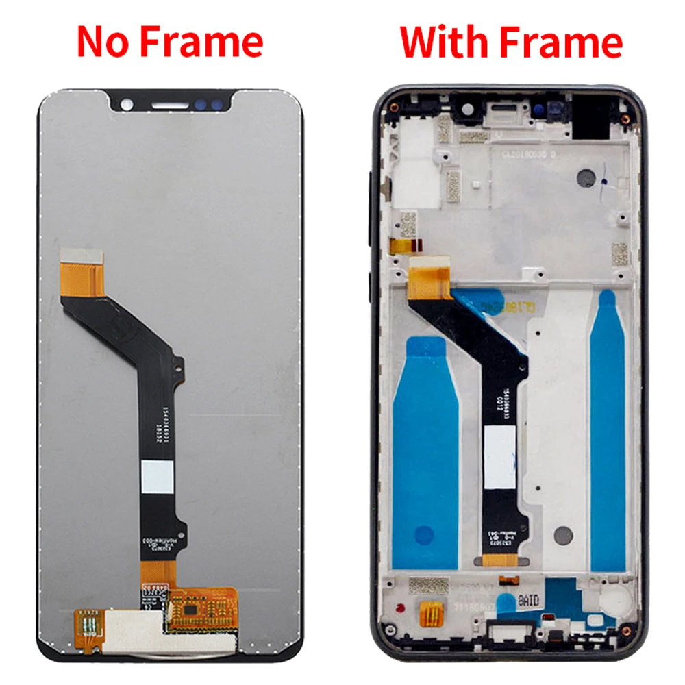 Оригинальный дисплей 5 9 дюйма для Motorola Moto One сенсорный жк экран с цифровым