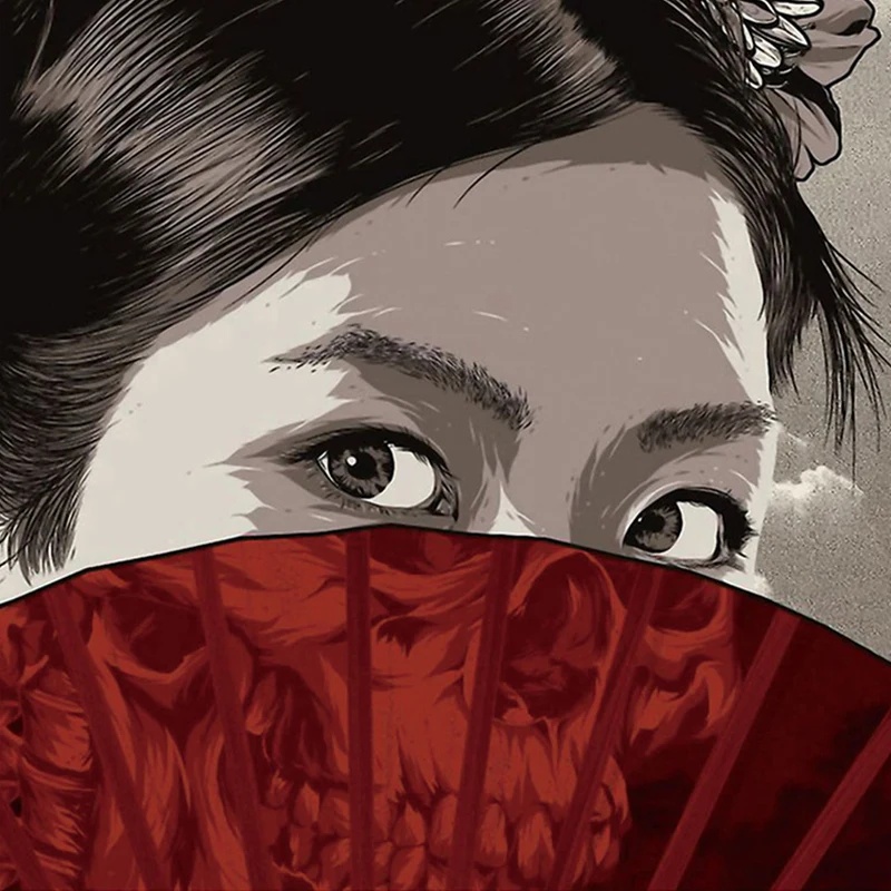 

Modern HD Japanese Ukiyoe Samurai Vintage Poster Print Wall Canvas Painting Home Decor Decoration For Living Room No Frame