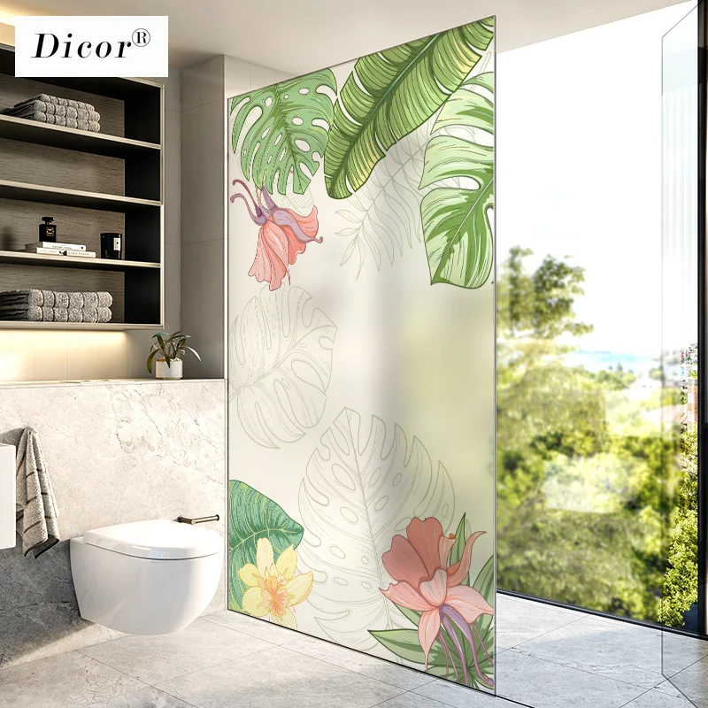 DICOR воспоминание листьев Искусство домашний декор конфиденциальность