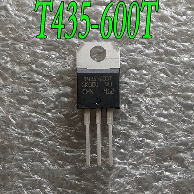 

5pcs T435-600T T435 600T TO-220 T435-600 TO220 original In stock