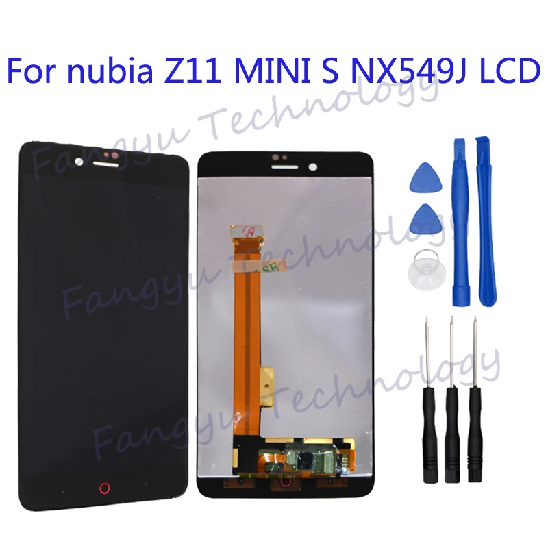 5 2 &quotдля zte nubia Z11 MiniS ЖК дисплей сенсорная панель дигитайзер для MINI S NX549J lcd +