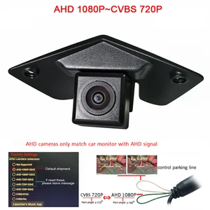 Автомобильная Передняя камера 1920*1080P AHD 180deg с логотипом для Benz Mercedes Vito Viano A B C E G GL SLK GLK SL R GLA CL CLA AMG