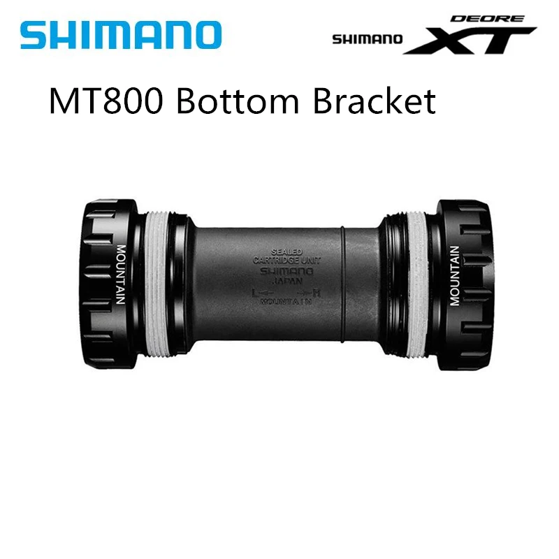 Shimano DEORE XT SLX каретка SM BB MT800 Hollowtech II горный велосипед каретка 68/73 мм MT800 каретка MTB