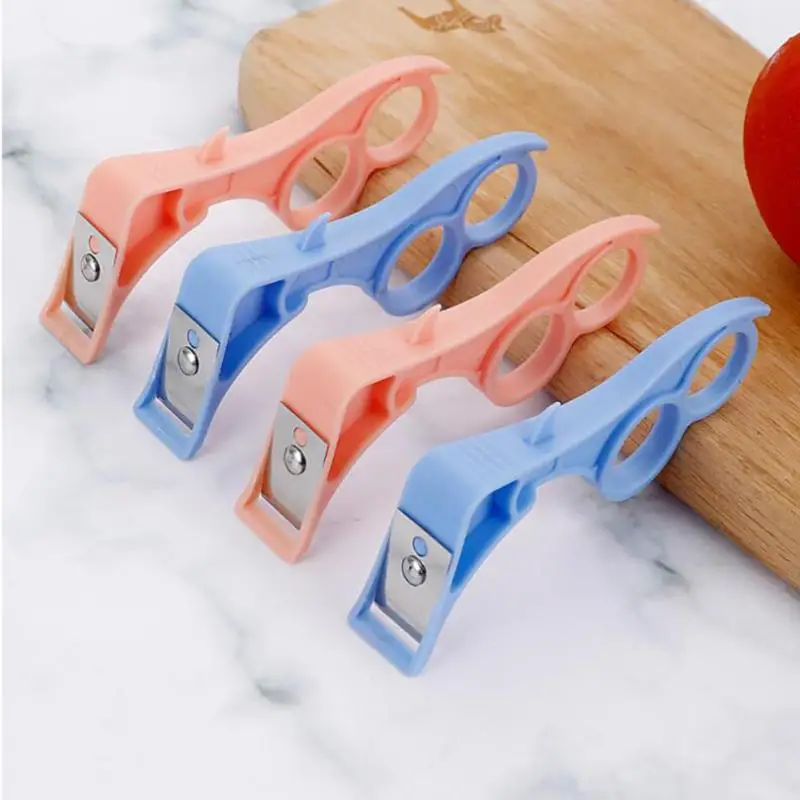 Plastic Orange Peeler Useful Lemon Grapefruit Fruit Slicer Easy Stripper Remover Knife Cooking Tool Kitchen Accessories | Дом и сад