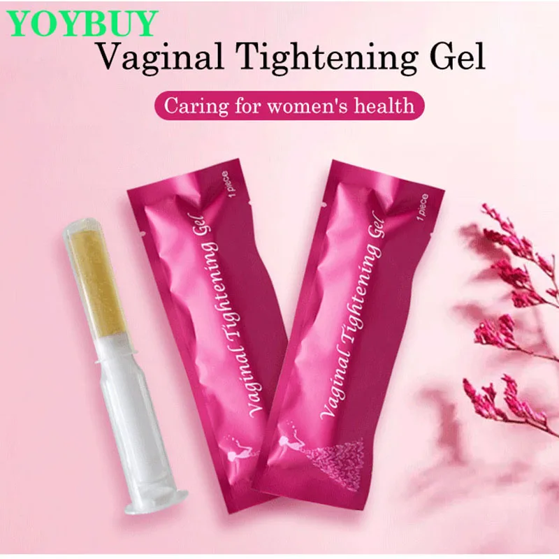 10 шт. гинекологический антибактериальный гель для подтяжки женской вагины |